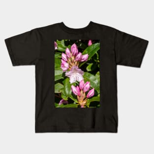 Rhododendron buds. Kids T-Shirt